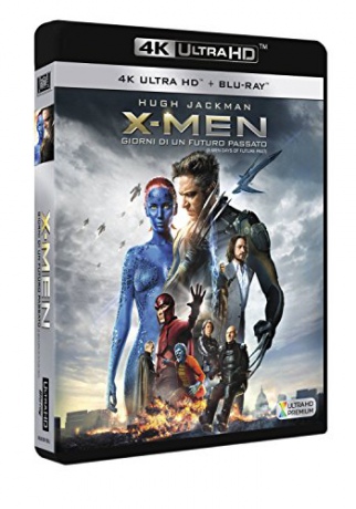 X-Men: Days of Future Past (X-Men: Przeszłość, która nadejdzie) [Blu-Ray 4K]+[2xBlu-Ray]