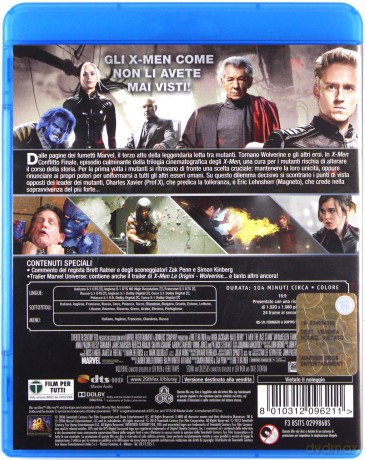 X-Men: Ostatni bastion [Blu-Ray]