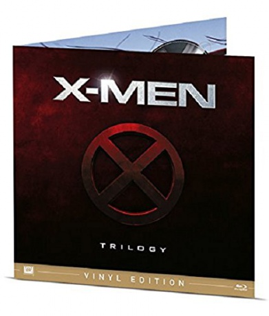 X-Men Trylogia (Vinyl Edition) [3xBlu-Ray]