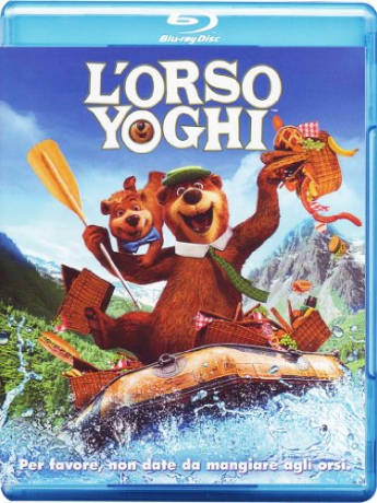 Yogi Bear (Miś Yogi) [Blu-Ray]