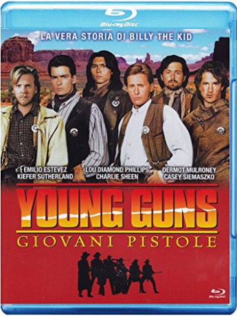 Young Guns (Młode strzelby) [Blu-Ray]