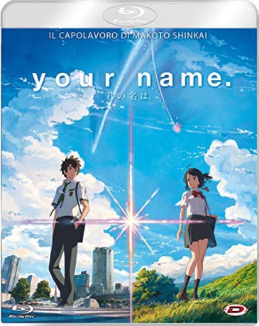 Your Name. (Twoje imię) [Blu-Ray]