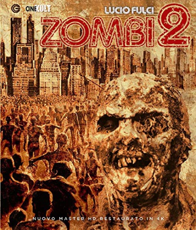 Zombi 2 (Zombie - pożeracze mięsa) [Blu-Ray]
