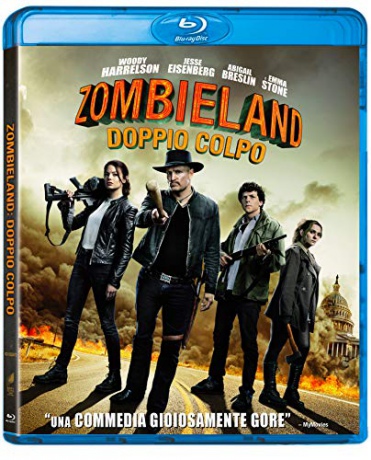 Zombieland: Double Tap (Zombieland: Kulki w łeb) [Blu-Ray]