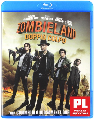 Zombieland: Double Tap (Zombieland: Kulki w łeb) [Blu-Ray]