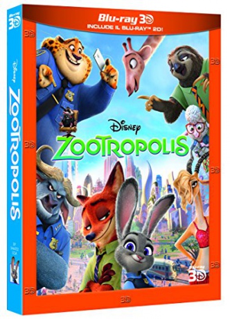 Zootopia (Zwierzogród) [Blu-Ray 3D]+[1xBlu-Ray]