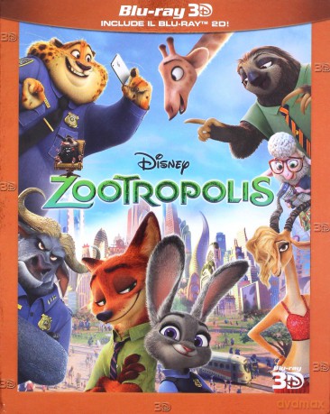 Zootopia (Zwierzogród) [Blu-Ray 3D]+[1xBlu-Ray]