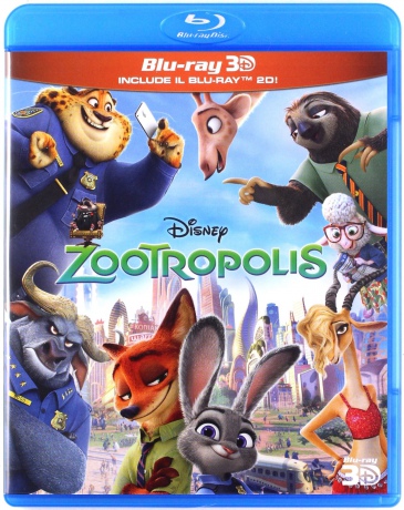 Zootopia (Zwierzogród) [Blu-Ray 3D]+[1xBlu-Ray]