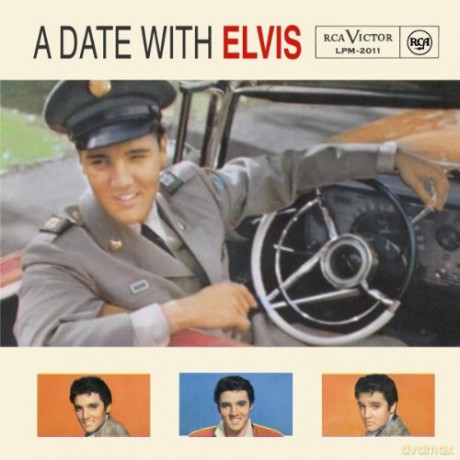 Elvis Presley: A Date With Elvis [Winyl]