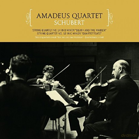Schubert: Amadeus Quartet [Winyl]