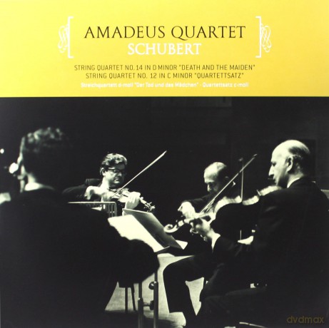 Schubert: Amadeus Quartet [Winyl]