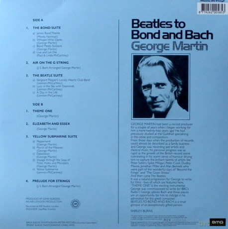 Martin George: Beatles To Bond And Bach [Winyl]