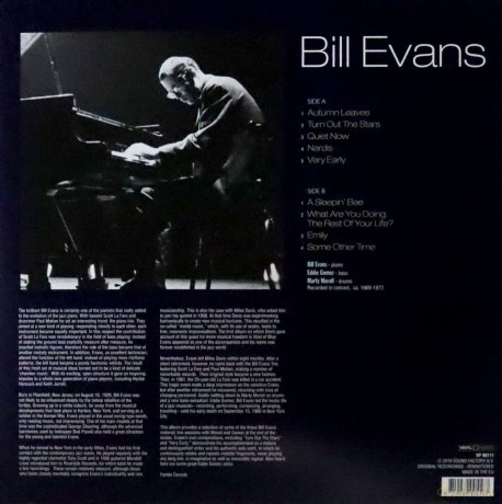 Bill Evans: Bill Evans, Autumn Leaves [Winyl]