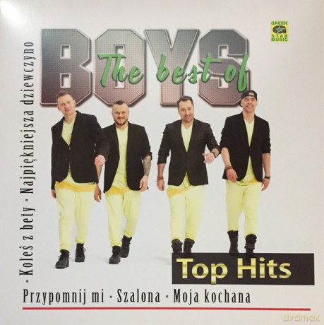 Boys Top Hits [Winyl]