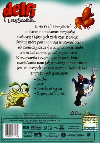 Delfi i przyjaciele: Duchy [DVD]