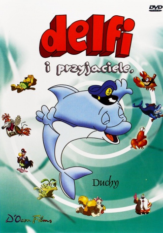 Delfi i przyjaciele: Duchy [DVD]