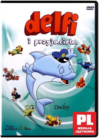 Delfi i przyjaciele: Duchy [DVD]