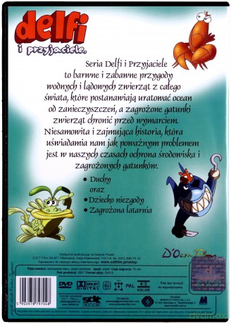 Delfi i przyjaciele: Duchy [DVD]