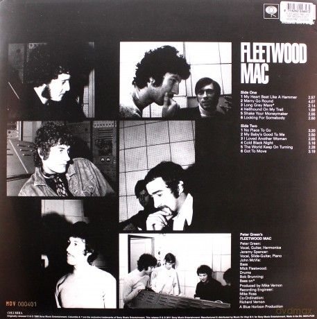 Fleetwood Mac: Colour [Winyl]