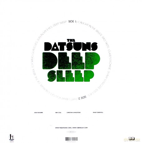The Datsuns: Deep Sleep [Winyl]