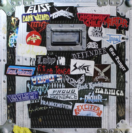 Various Artists: Dutch Steel [3xWinyl]