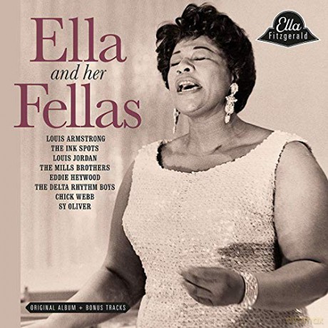 Ella Fitzgerald: Ella Fitzgerald, Ella And Her Fellas [Winyl]
