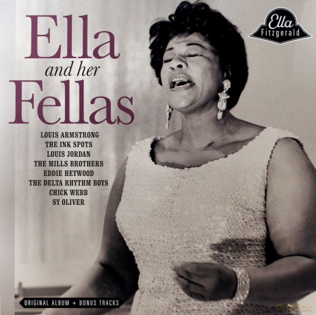 Ella Fitzgerald: Ella Fitzgerald, Ella And Her Fellas [Winyl]