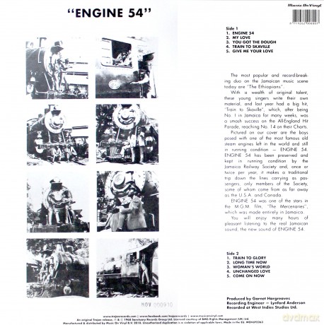 Ethiopians: Engine 54 (Coloured) [Winyl]