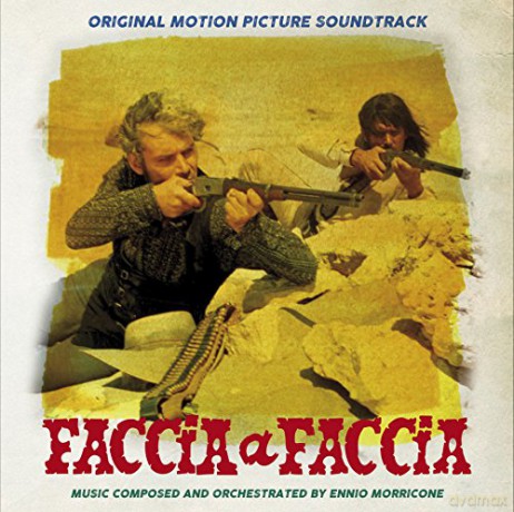Faccia A Faccia soundtrack (Ennio Morricone) [Winyl]