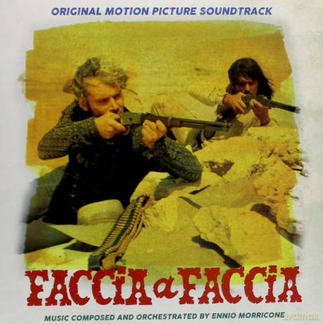 Faccia A Faccia soundtrack (Ennio Morricone) [Winyl]