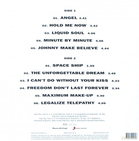 Golden Earring: Face It Coloured [Winyl]