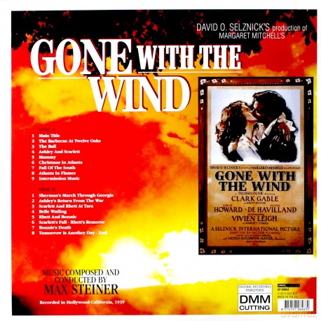 Gone With The Wind soundtrack [Winyl]
