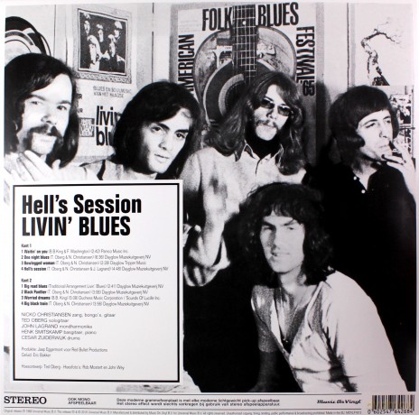Livin' Blues: Hells Session [Winyl]