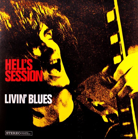 Livin' Blues: Hells Session [Winyl]