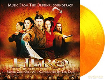 Hero soundtrack [Winyl]