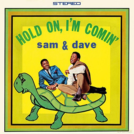 Sam and Dave: Hold On I M Comin [Winyl]