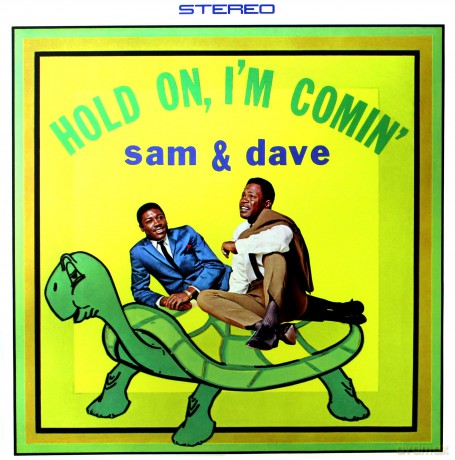 Sam and Dave: Hold On I M Comin [Winyl]