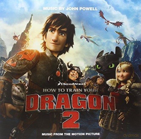 How To Train Your Dragon 2 soundtrack [2xWinyl]