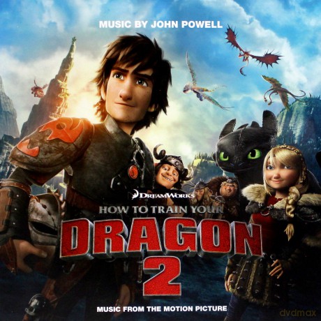 How To Train Your Dragon 2 soundtrack [2xWinyl]