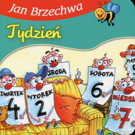 Tydzień - Jan Brzechwa [KSIĄŻKA]