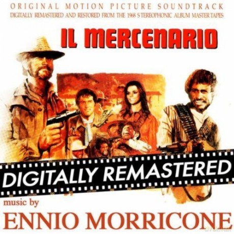 II Mercenario soundtrack (Zawodowiec) (Ennio Morricone) [Winyl]