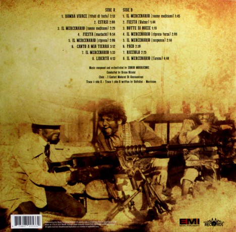 II Mercenario soundtrack (Zawodowiec) (Ennio Morricone) [Winyl]