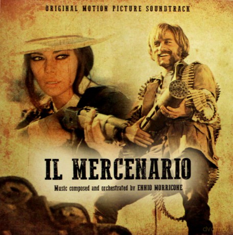II Mercenario soundtrack (Zawodowiec) (Ennio Morricone) [Winyl]