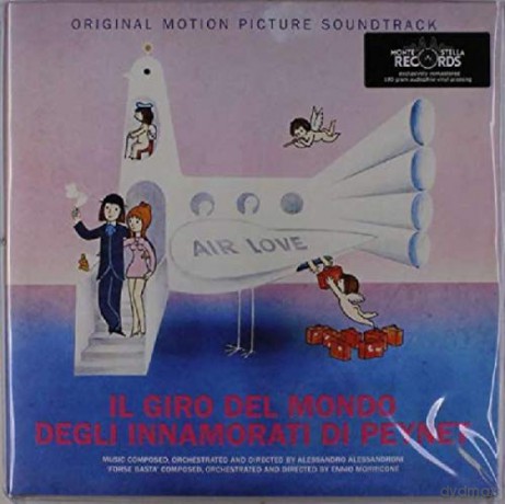 Il Giro Del Mondo soundtrack (Ennio Morricone) [Winyl]