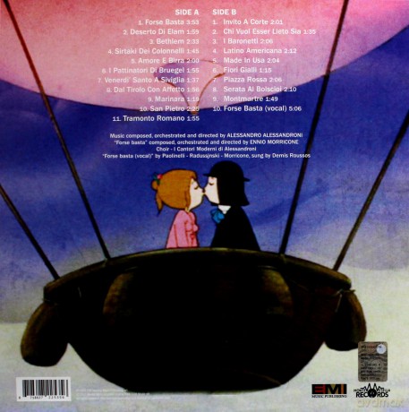 Il Giro Del Mondo soundtrack (Ennio Morricone) [Winyl]