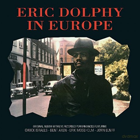 Eric Dolphy: In Europe [Winyl]