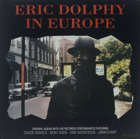 Eric Dolphy: In Europe [Winyl]