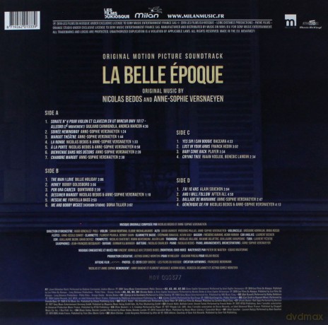 La Belle Epoque soundtrack [2xWinyl]