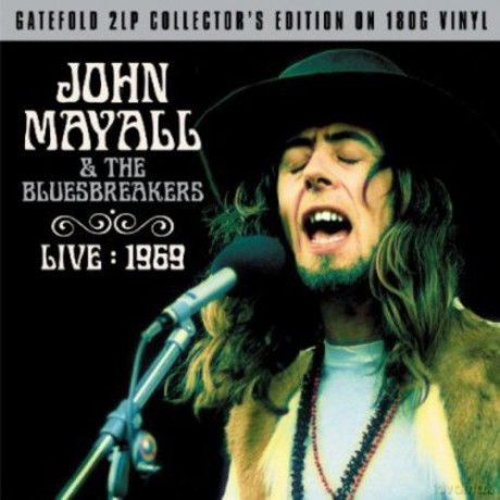 John Mayall: Live 1969 [2xWinyl]
