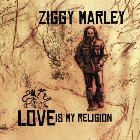 Ziggy Marley: Love Is My Religion [Winyl]